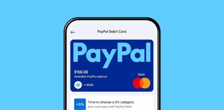 Debit Paypal